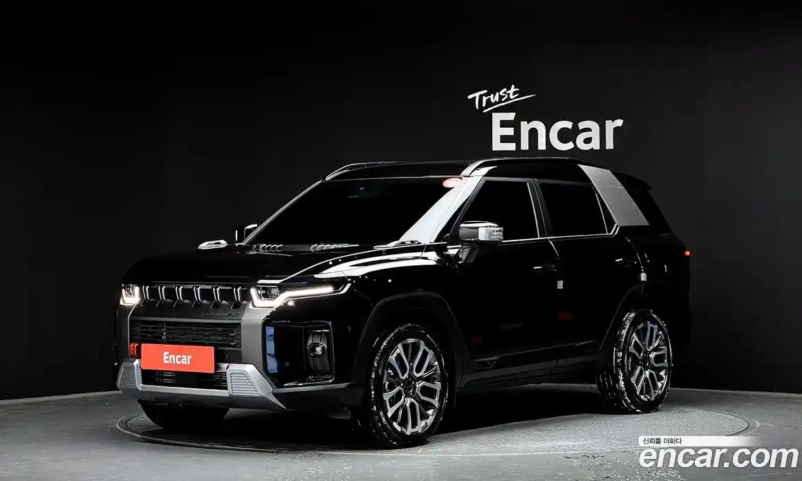 SsangYong Torres 2025 1.5 Автомат в Москве № 28087, фото 3