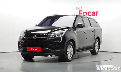 SsangYong Rexton, 2019