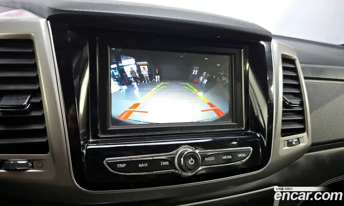 SsangYong Rexton 2019 2.2 Автомат в Москве № 28146, фото 12