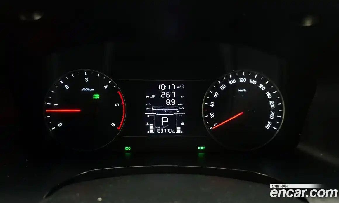 SsangYong Rexton 2019 2.2 Автомат в Москве № 28146, фото 10