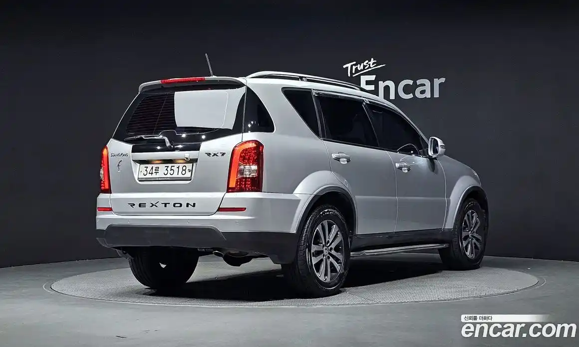 SsangYong Rexton 2013 2.0 Автомат в Москве № 28605, фото 1