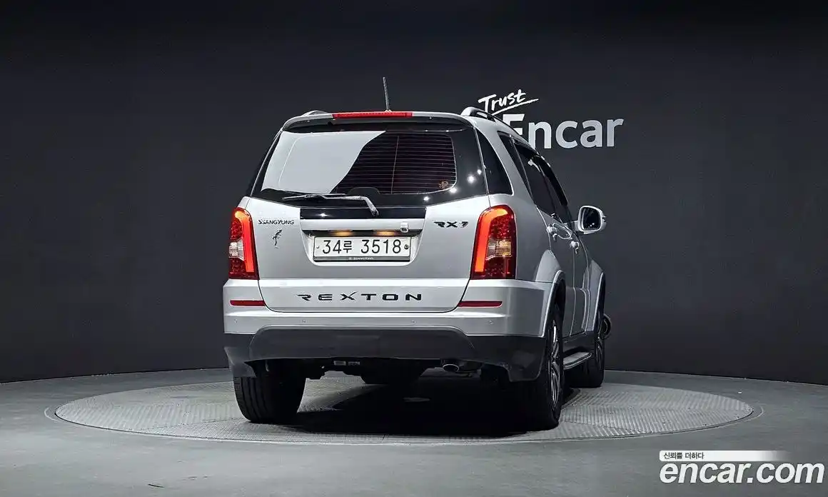 SsangYong Rexton 2013 2.0 Автомат в Москве № 28605, фото 6