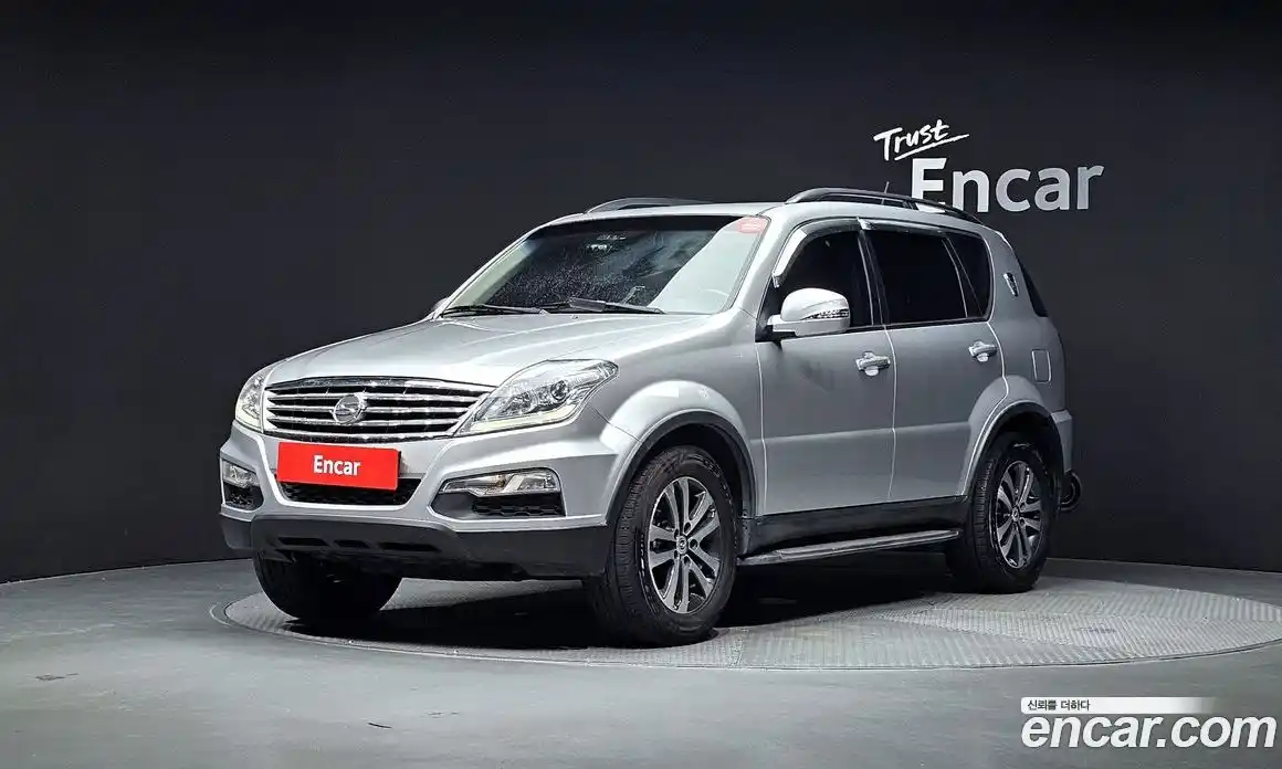 SsangYong Rexton 2013 2.0 Автомат в Москве № 28605, фото 9