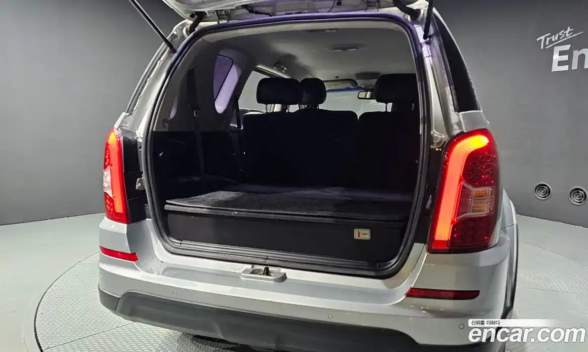 SsangYong Rexton 2013 2.0 Автомат в Москве № 28605, фото 10