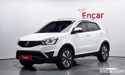 SsangYong Korando, 2015