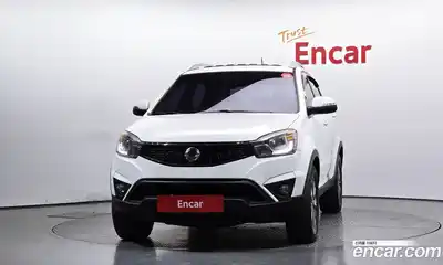 SsangYong Korando 2015 2.0 Автомат в Москве № 28768, миниатюра 3