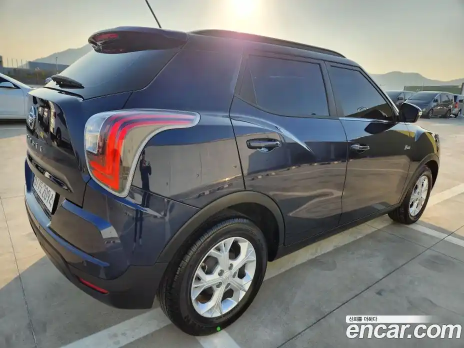 SsangYong TIBOLI 2021 1.5 Автомат в Москве № 28948, фото 7