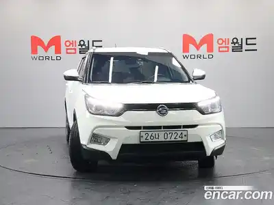 SsangYong TIBOLI 2016 1.6 Автомат в Москве № 29109, миниатюра 2