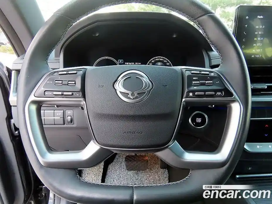 SsangYong Rexton 2025 2.2 Автомат в Москве № 291613, фото 8