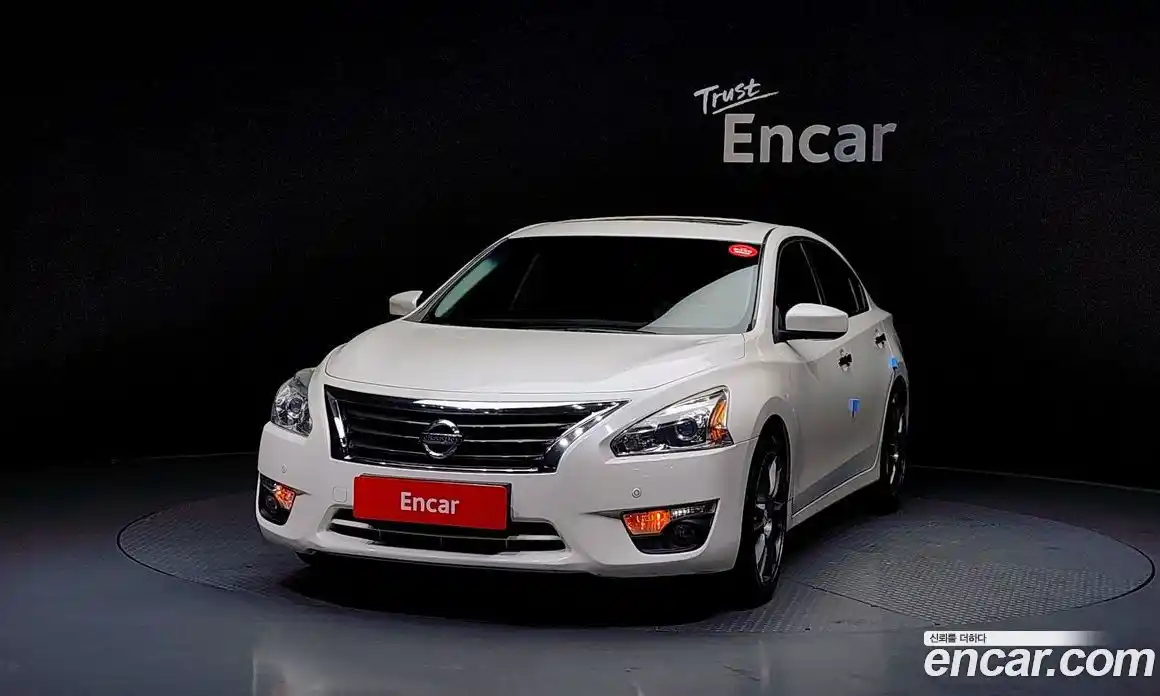 Nissan Altima 2013 3.5 Автомат в Москве № 292688, фото 14