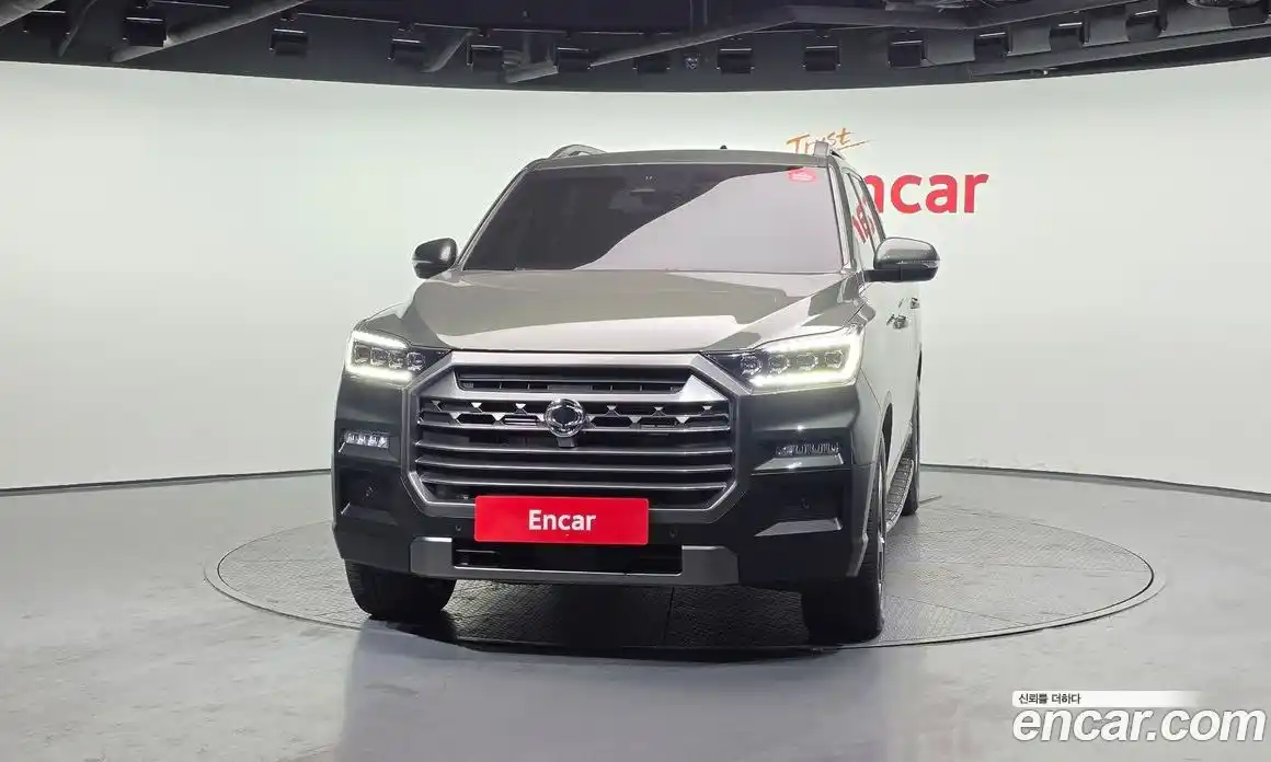 SsangYong Rexton 2024 2.2 Автомат в Москве № 29482, фото 17