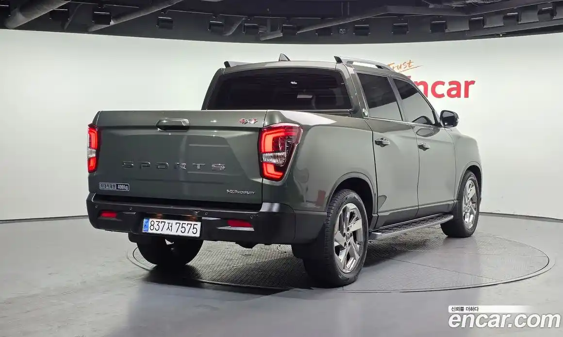 SsangYong Rexton 2024 2.2 Автомат в Москве № 29482, фото 4