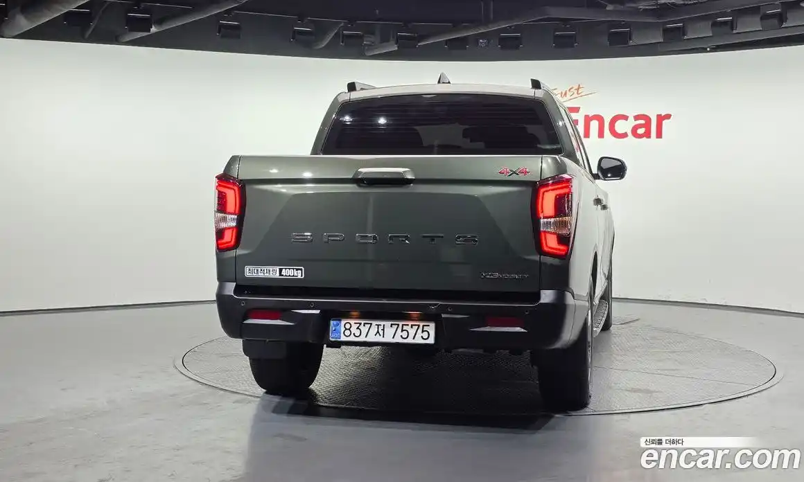 SsangYong Rexton 2024 2.2 Автомат в Москве № 29482, фото 5