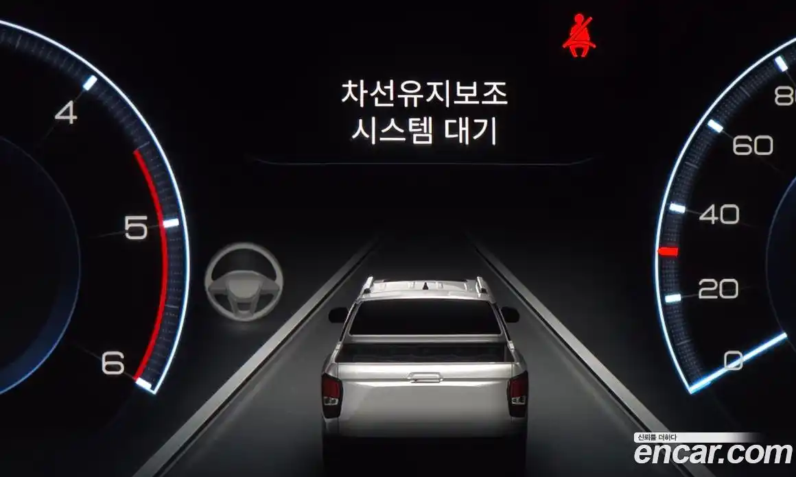 SsangYong Rexton 2024 2.2 Автомат в Москве № 29482, фото 8