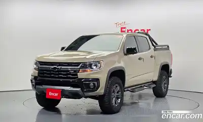 Chevrolet Colorado, 2022