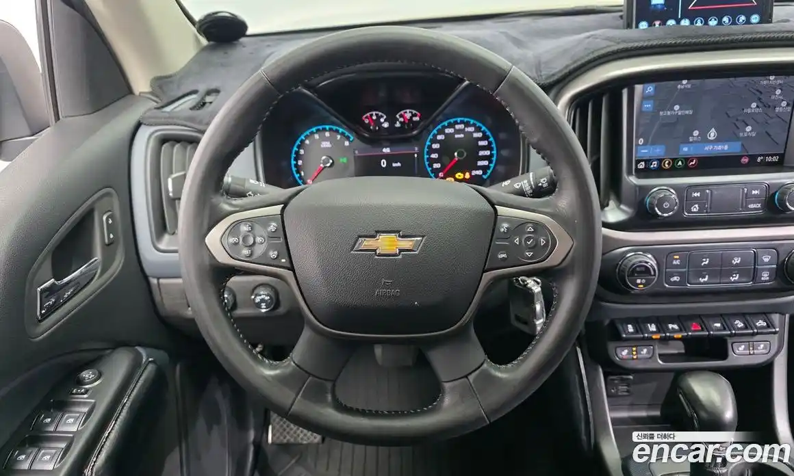 Chevrolet Colorado 2022 3.6 Автомат в Москве № 296775, фото 13