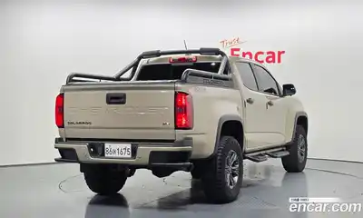 Chevrolet Colorado 2022 3.6 Автомат в Москве № 296775, миниатюра 2