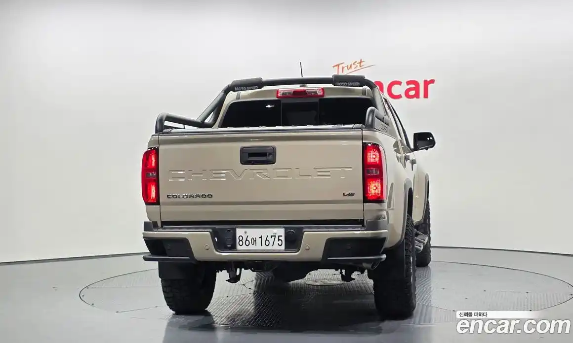 Chevrolet Colorado 2022 3.6 Автомат в Москве № 296775, фото 4