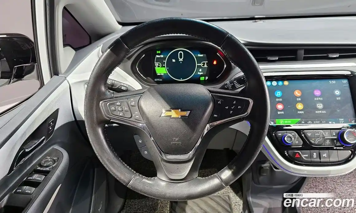 Chevrolet Bolt EV 2020 0.2 Автомат в Москве № 296892, фото 13