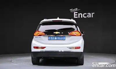 Chevrolet Bolt EV 2020 0.2 Автомат в Москве № 296892, миниатюра 4