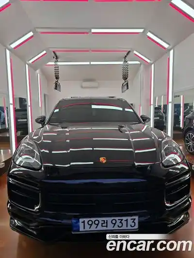 Porsche Cayenne, 2019