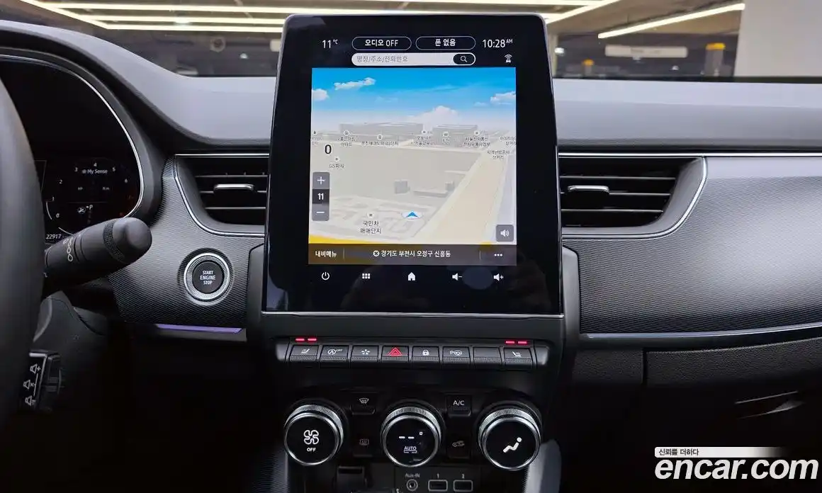 Renault XM3 2020 1.3 Автомат в Москве № 298617, фото 13