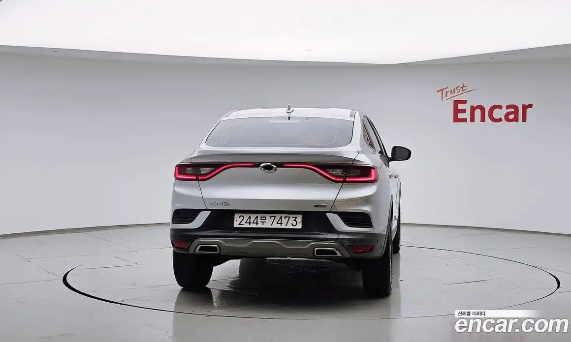 Renault XM3 2020 1.3 Автомат в Москве № 298617, фото 19