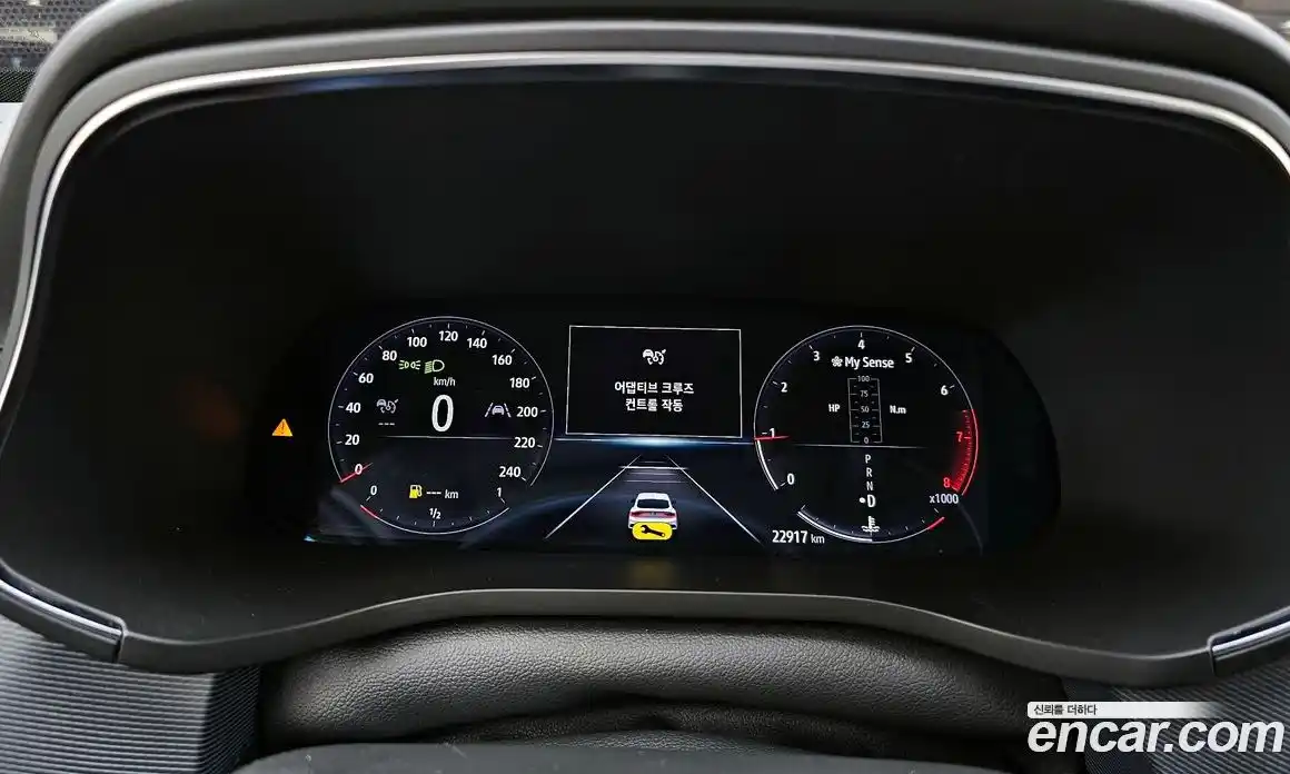 Renault XM3 2020 1.3 Автомат в Москве № 298617, фото 6