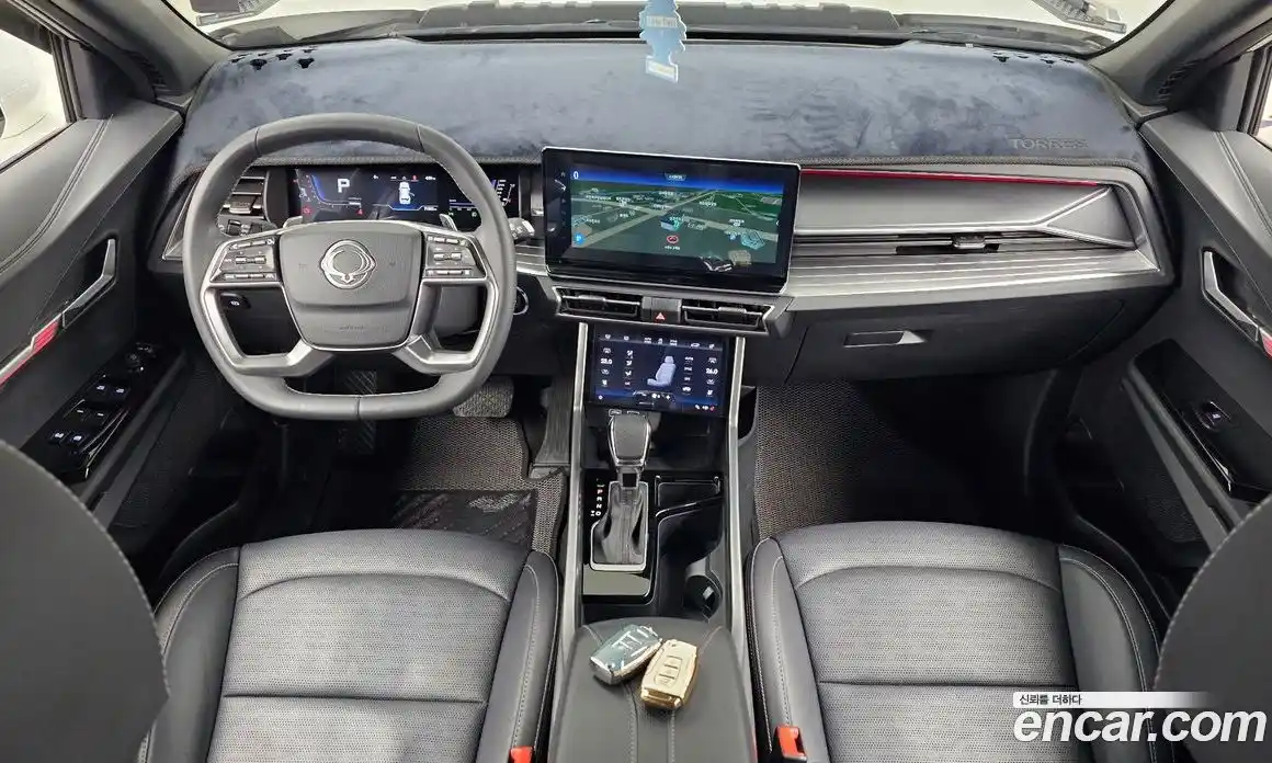 SsangYong Torres 2024 1.5 Автомат в Москве № 29922, фото 7