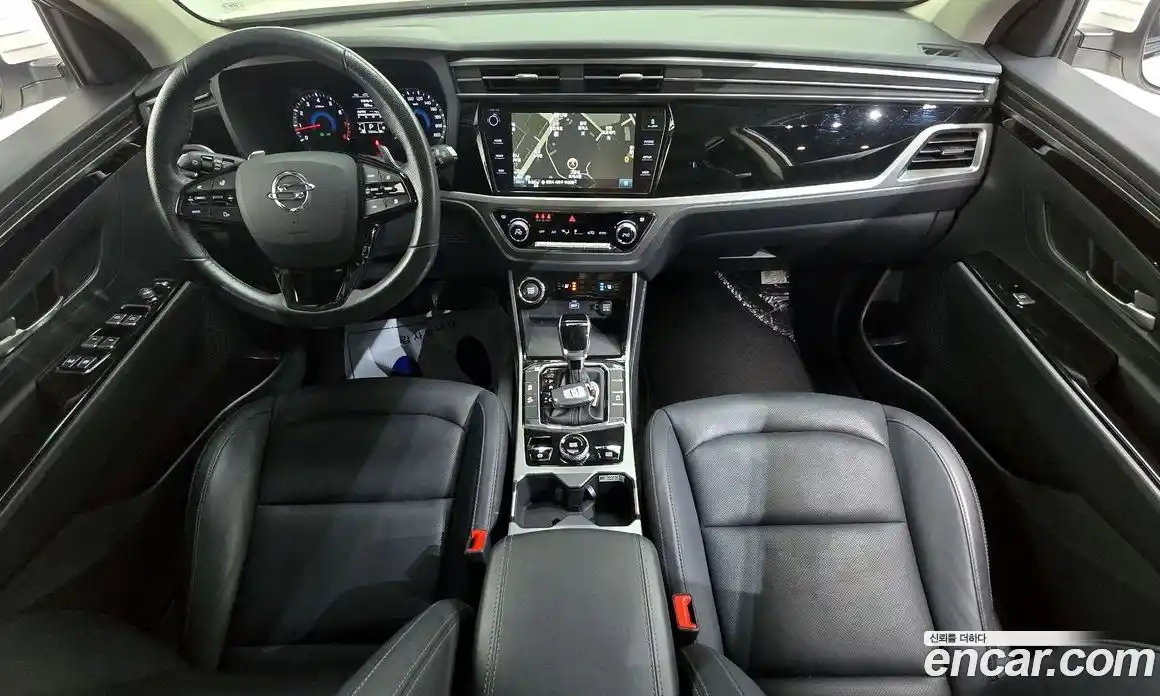 SsangYong Korando 2023 1.5 Автомат в Москве № 30485, фото 17