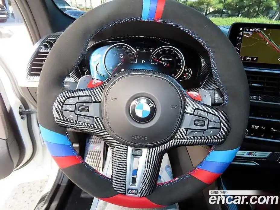 BMW X3M 2020 3.0 Автомат в Москве № 305498, фото 11