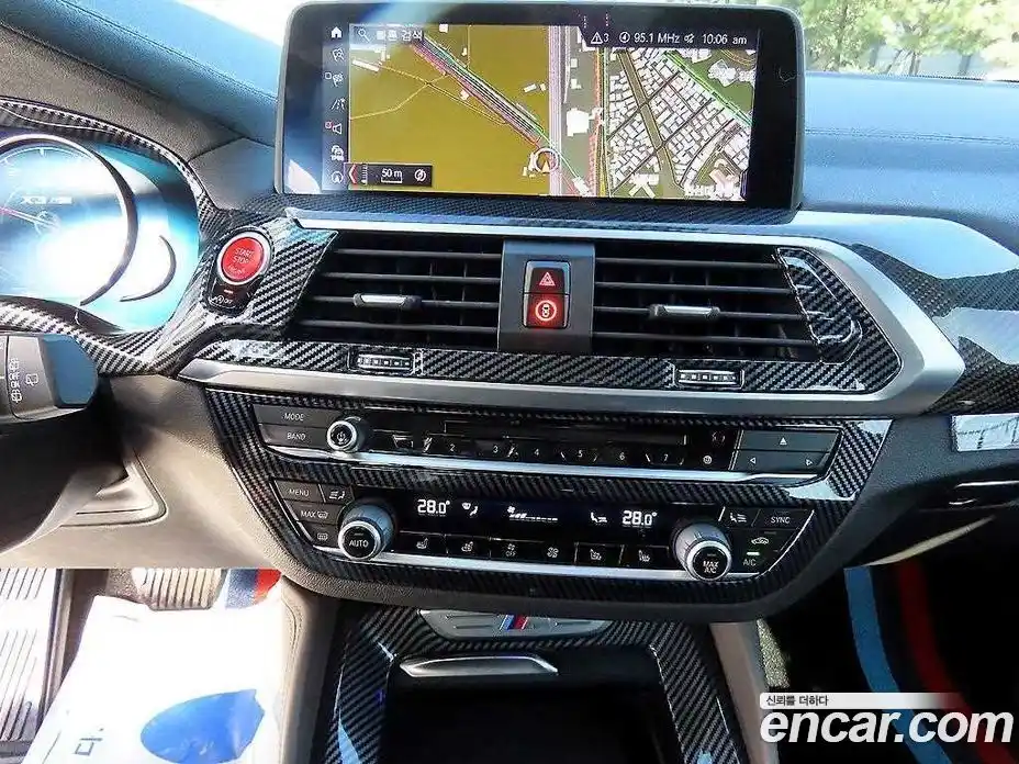 BMW X3M 2020 3.0 Автомат в Москве № 305498, фото 12