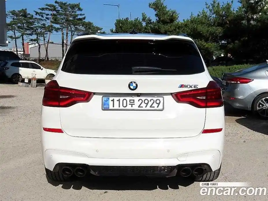 BMW X3M 2020 3.0 Автомат в Москве № 305498, фото 4