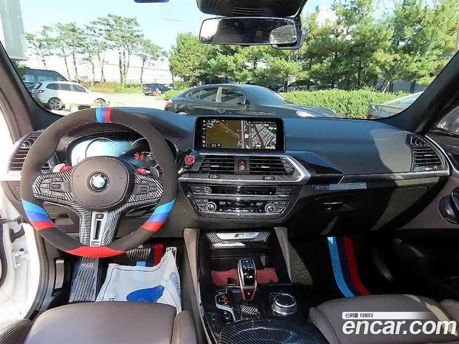 BMW X3M 2020 3.0 Автомат в Москве № 305498, фото 7