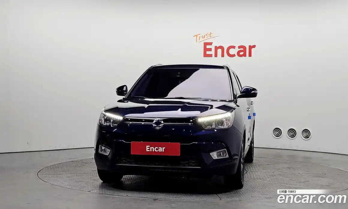 SsangYong TIBOLI 2017 1.6 Автомат в Москве № 30784, фото 8