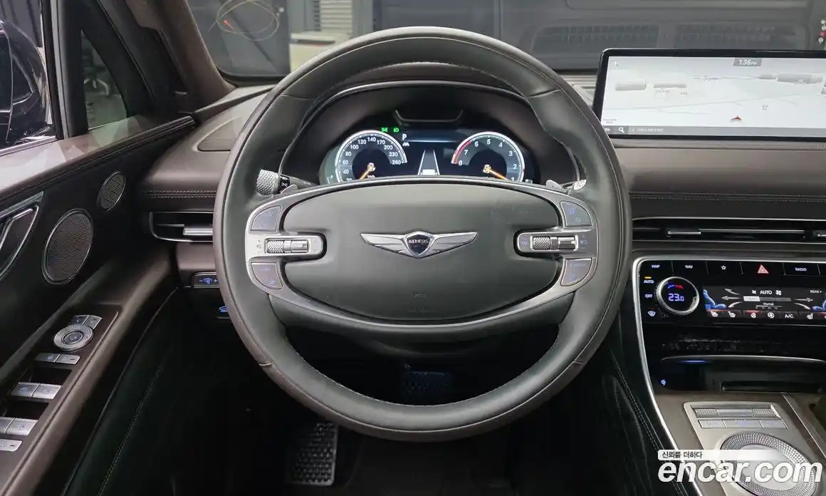 Genesis GV80 2021 2.5 Автомат в Москве № 308858, фото 13