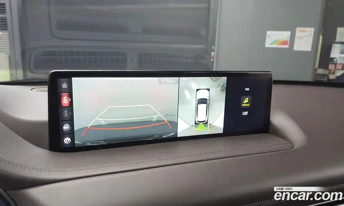 Genesis GV80 2021 2.5 Автомат в Москве № 308858, фото 16