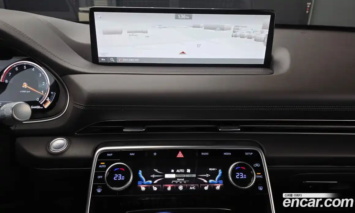 Genesis GV80 2021 2.5 Автомат в Москве № 308858, фото 17