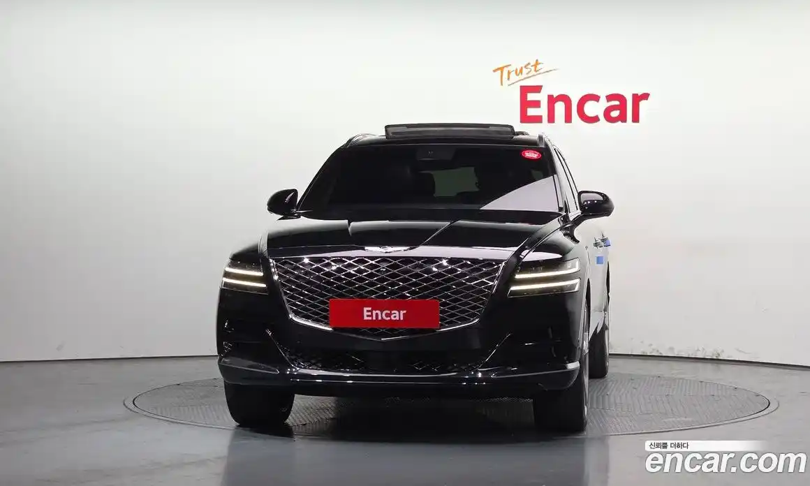 Genesis GV80 2021 2.5 Автомат в Москве № 308858, фото 3