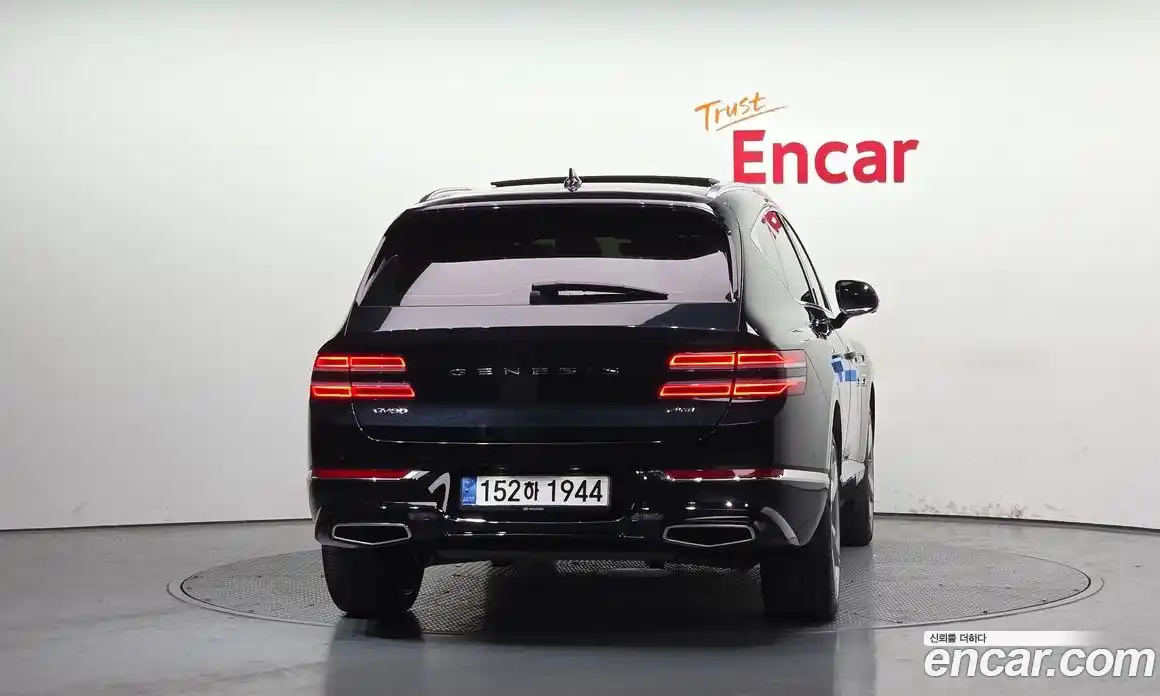 Genesis GV80 2021 2.5 Автомат в Москве № 308858, фото 4