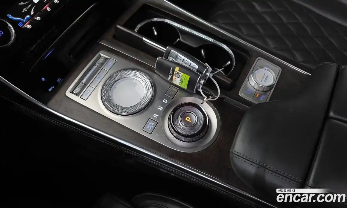 Genesis GV80 2021 2.5 Автомат в Москве № 308858, фото 9