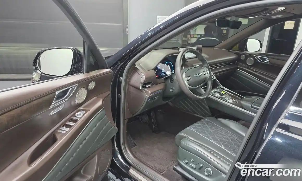 Genesis GV80 2021 2.5 Автомат в Москве № 308858, фото 10