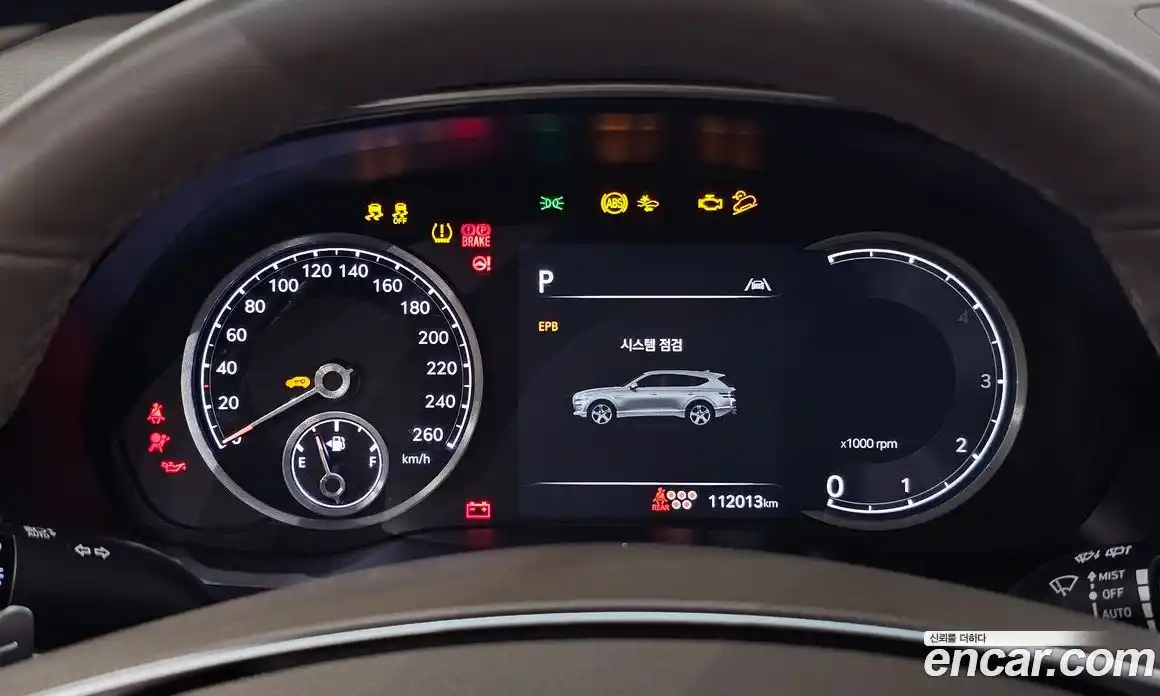 Genesis GV80 2022 3.0 Автомат в Москве № 309246, фото 1