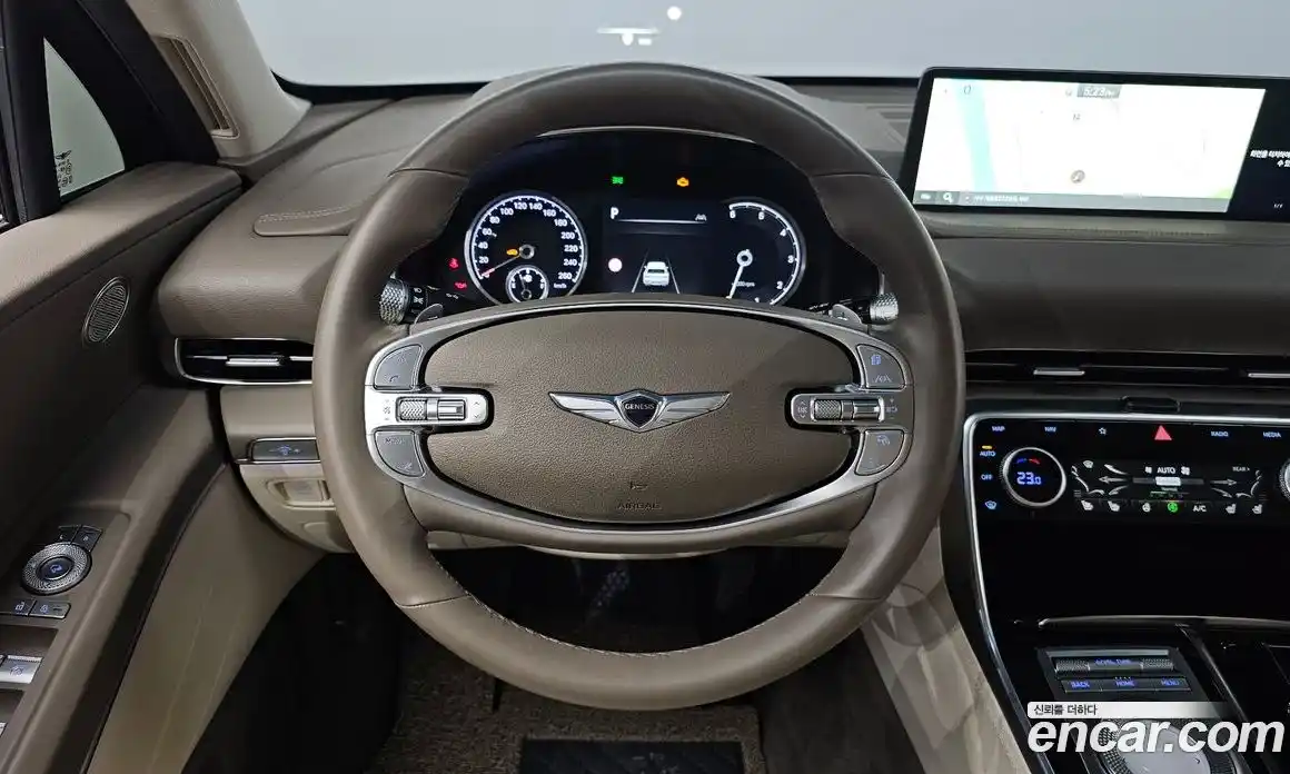 Genesis GV80 2022 3.0 Автомат в Москве № 309246, фото 13