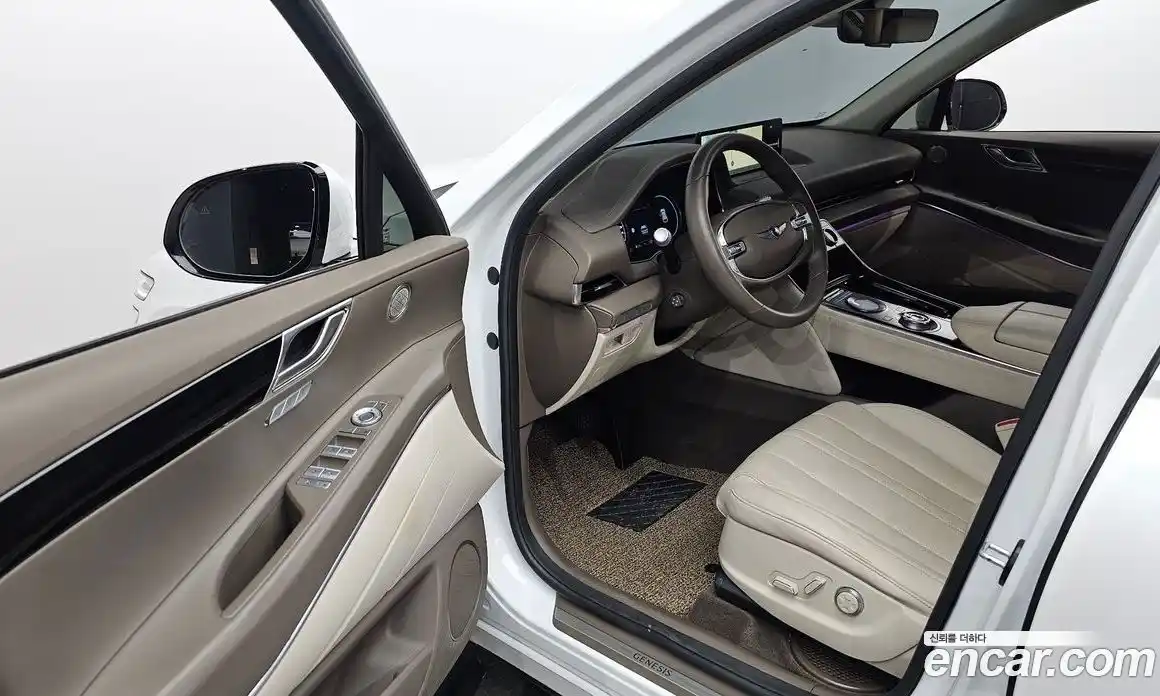 Genesis GV80 2022 3.0 Автомат в Москве № 309246, фото 16