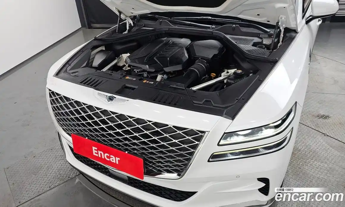 Genesis GV80 2022 3.0 Автомат в Москве № 309246, фото 18