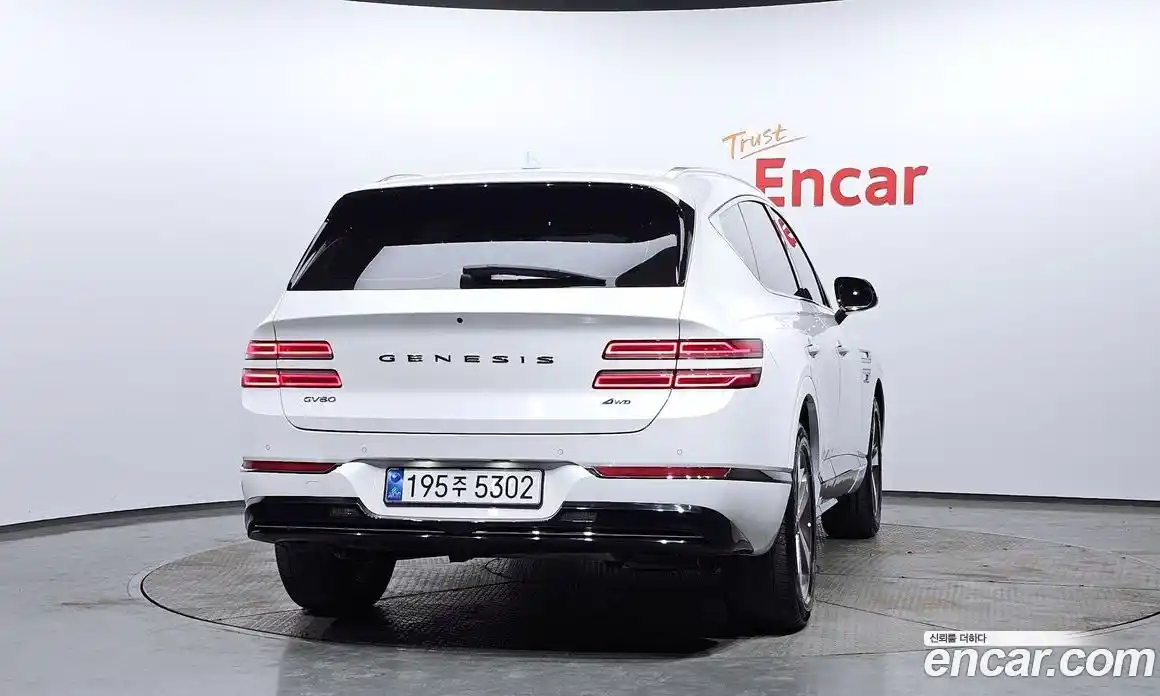 Genesis GV80 2022 3.0 Автомат в Москве № 309246, фото 8