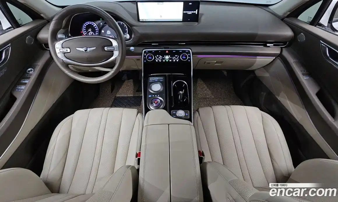 Genesis GV80 2022 3.0 Автомат в Москве № 309246, фото 10