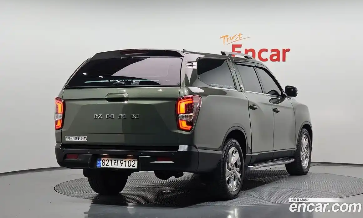 SsangYong Rexton 2024 2.2 Автомат в Москве № 30981, фото 16