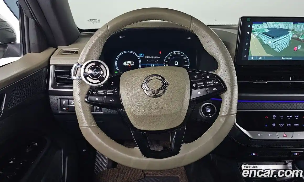 SsangYong Rexton 2024 2.2 Автомат в Москве № 30981, фото 8